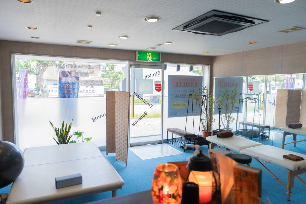 リラックスできる貸切整体サロン