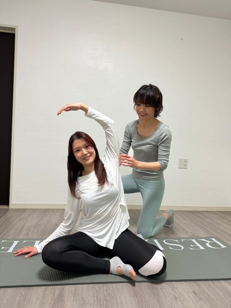 パーソナルピラティスレッスン