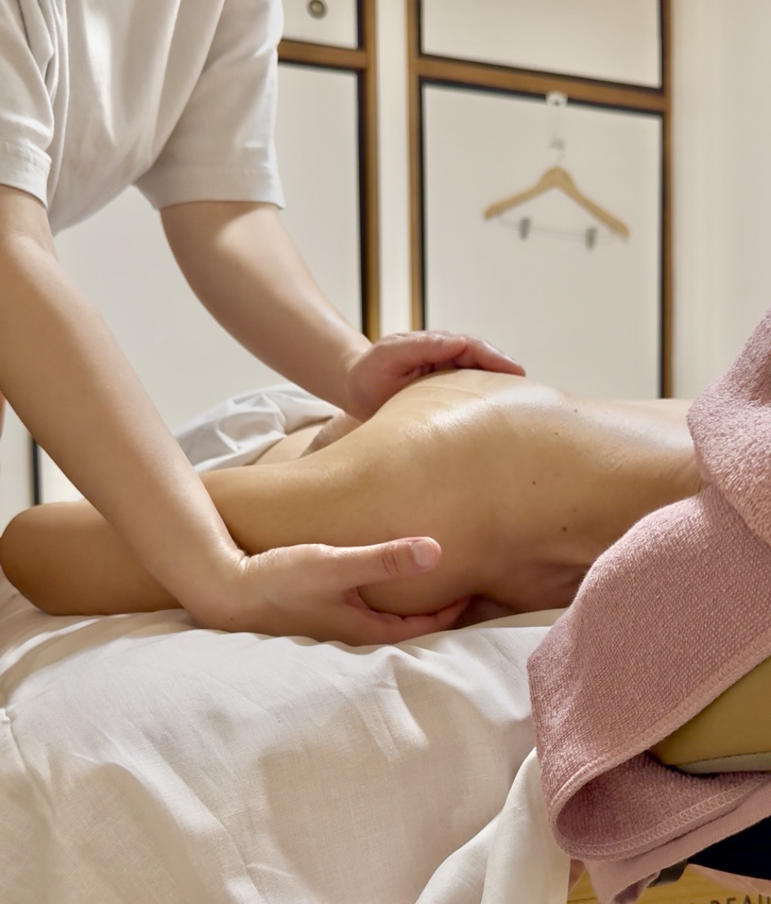 ロミロミの全身トリートメント