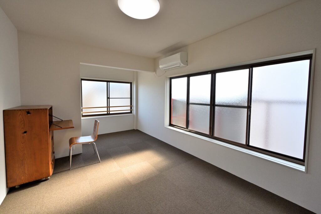 広々とした宿泊施設