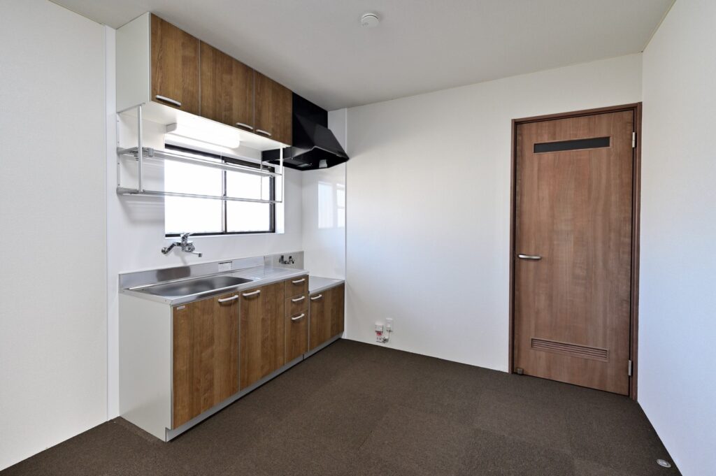 Spacious Accommodation