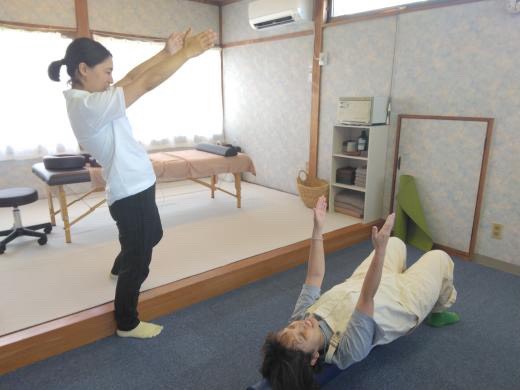 ストレッチポール