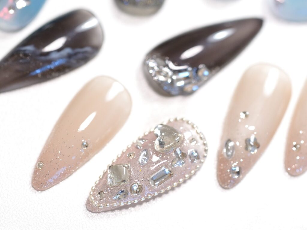 ネイルパーツ例