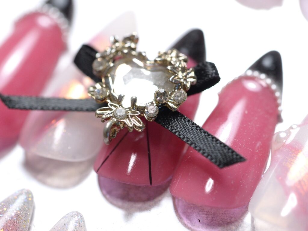 ネイルパーツ例