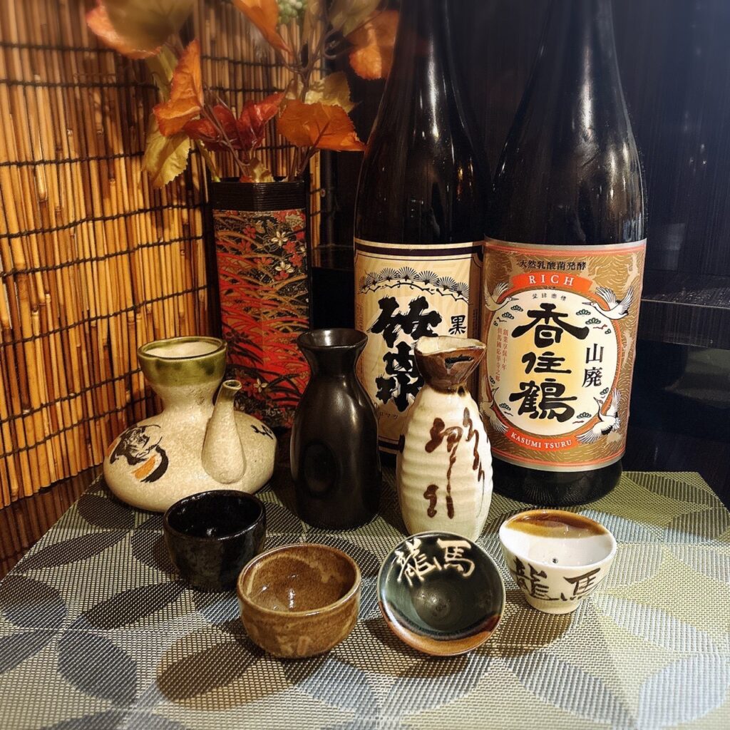 焼き鳥居酒屋 楽家盛の全国の地酒