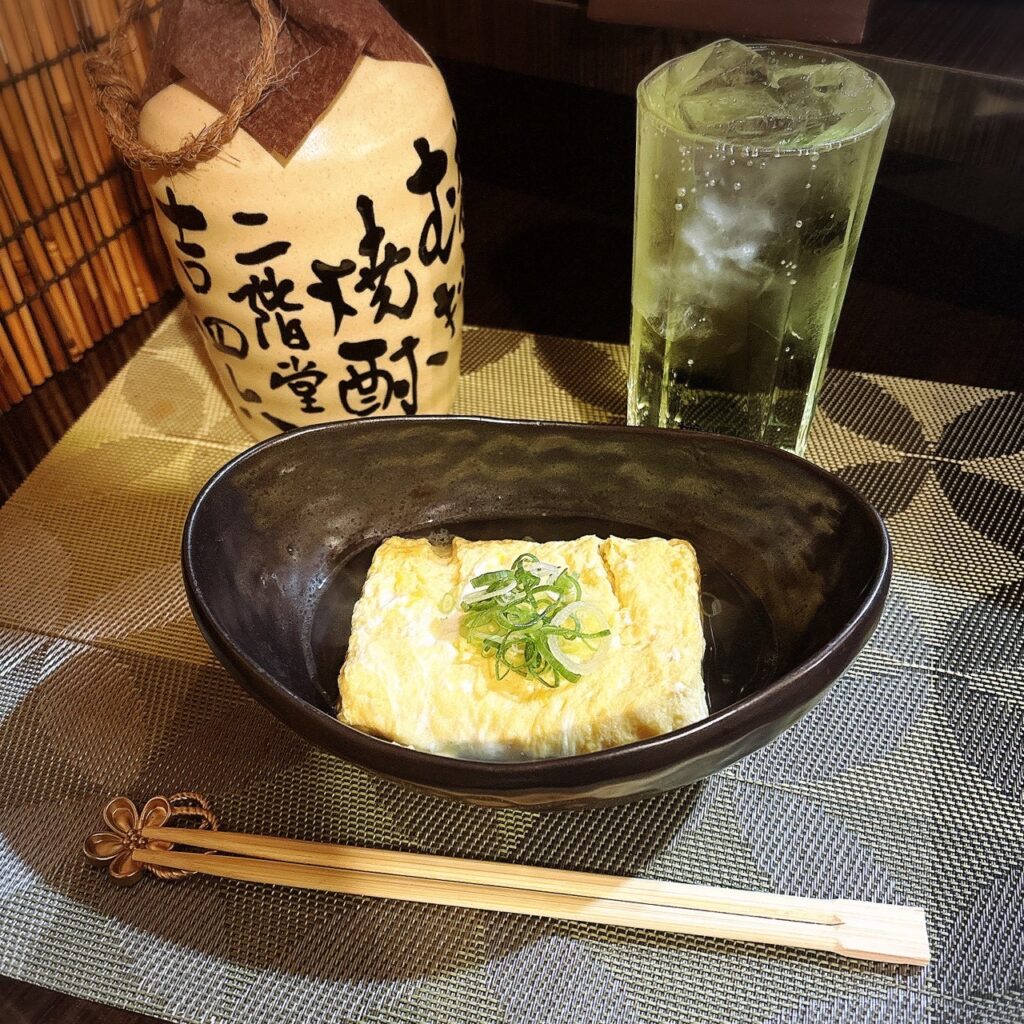 楽家盛のサイドメニュー