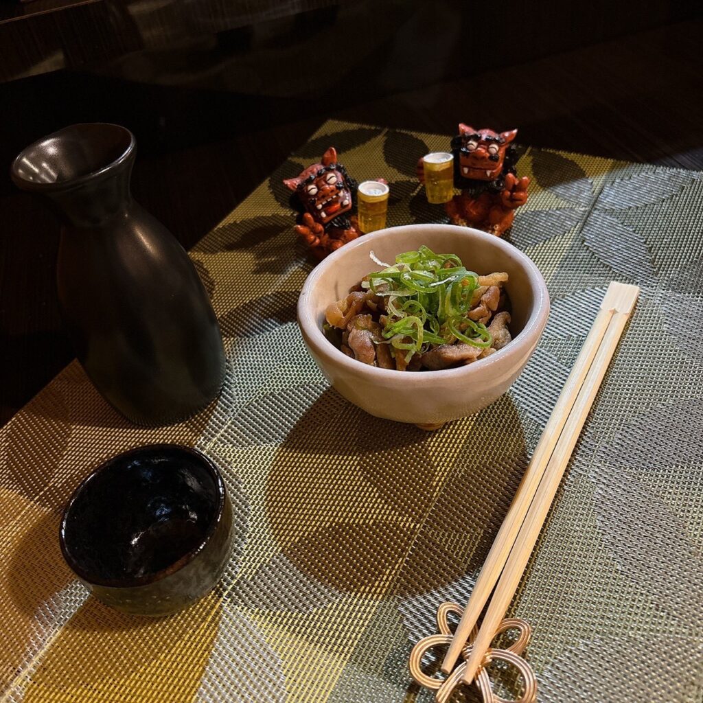 焼き鳥居酒屋 楽家盛の「ひねぽん」
