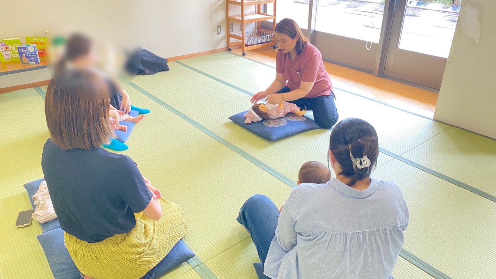 赤ちゃん整体Tender loving care