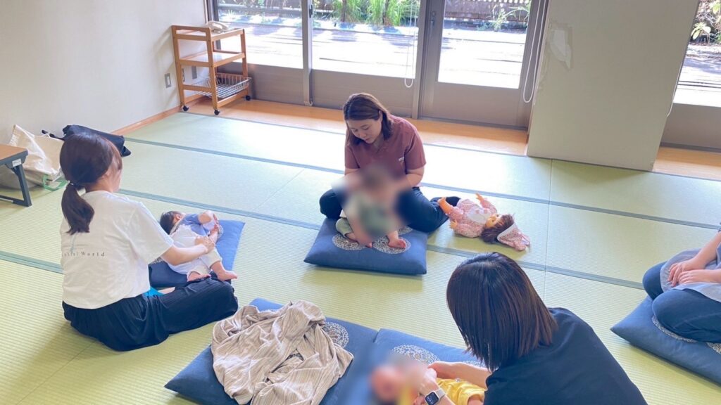 赤ちゃん整体Tender loving の主宰セラピスト