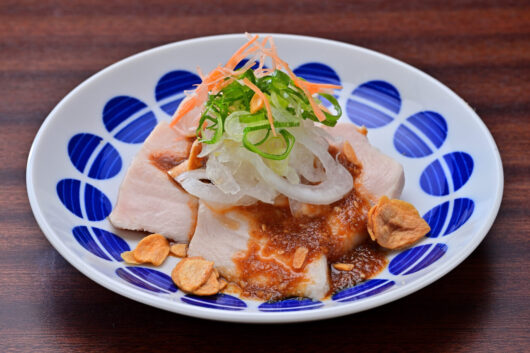 阿波尾鶏のよだれ鶏