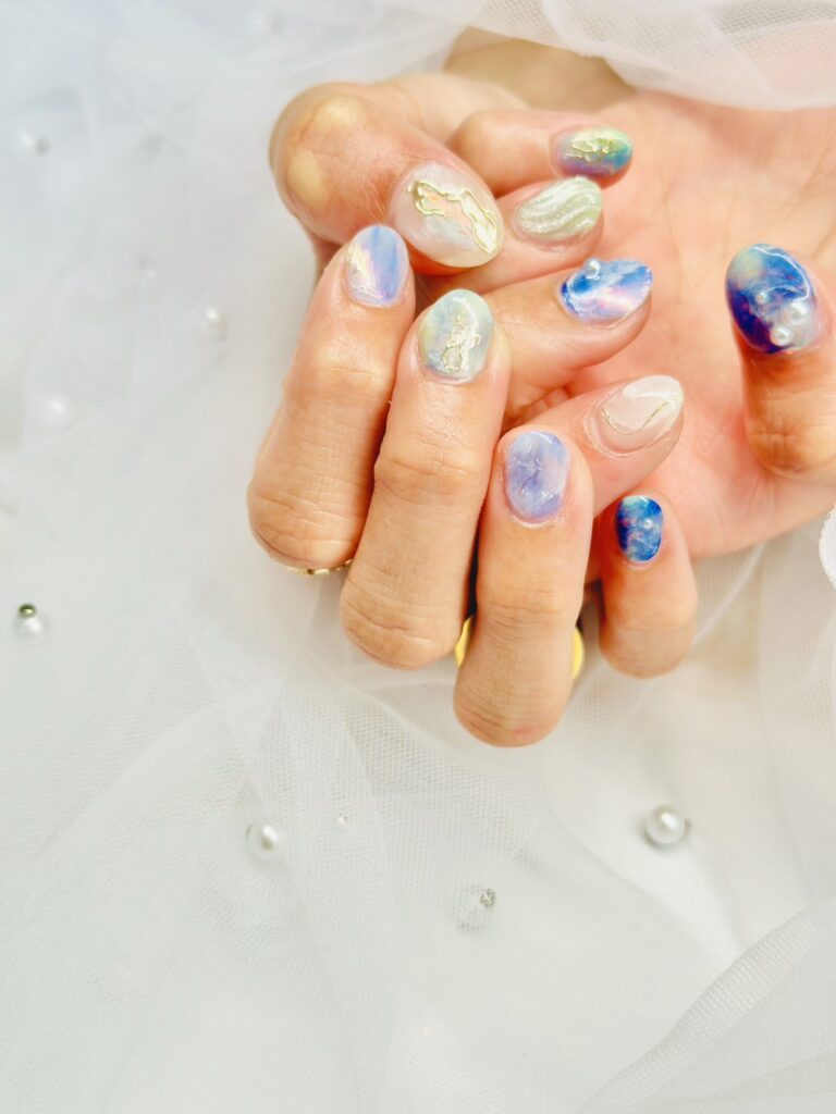 ニュアンスネイル