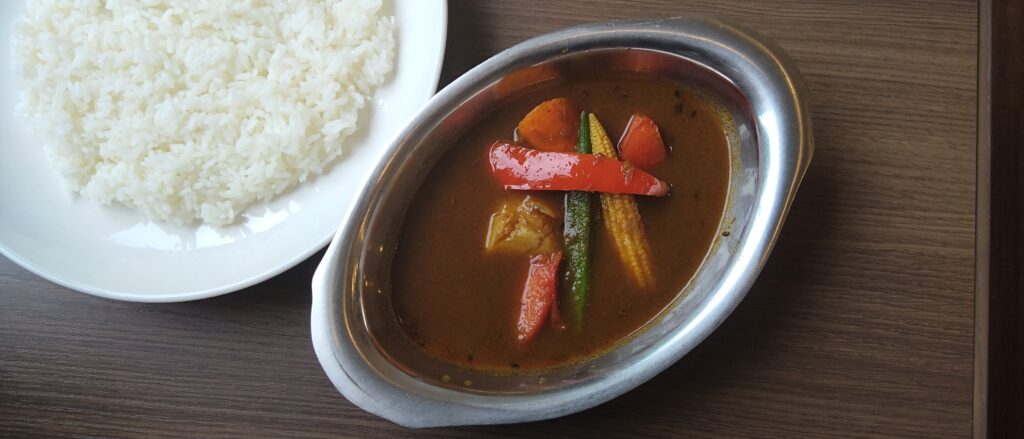 たまねぎたっぷりベジタブルカレー