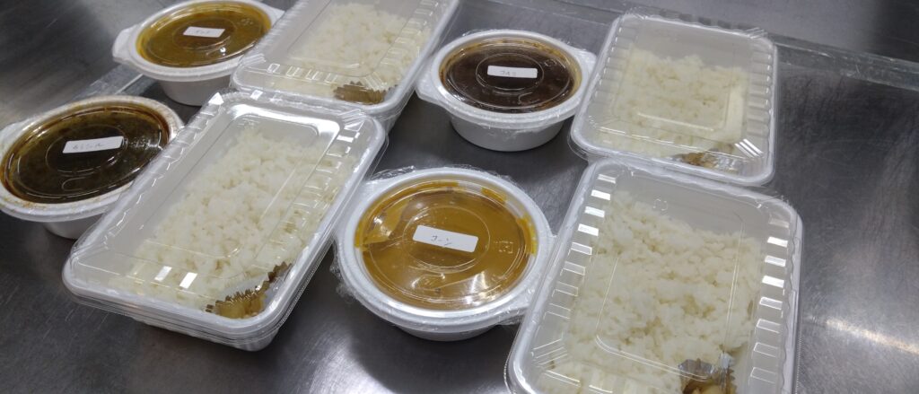 テイクアウトにも対応