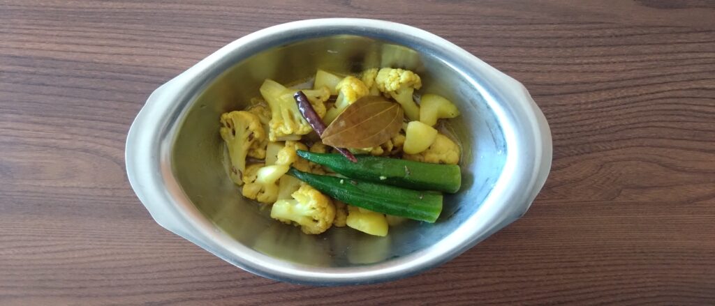 ディナータイム限定 『カリフラワーブジア