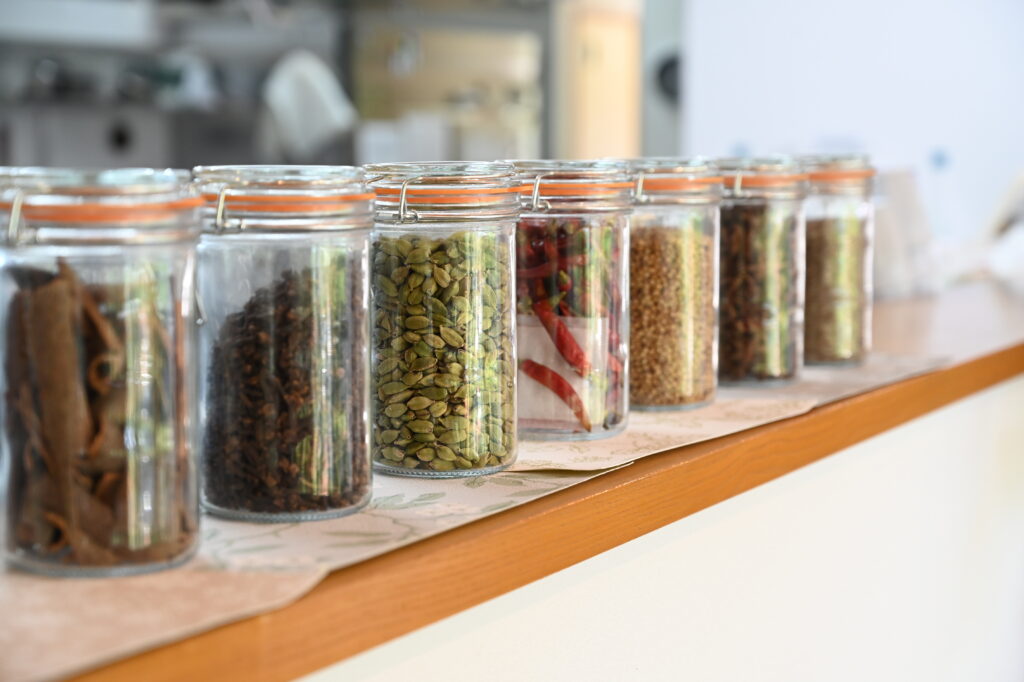 25種類のスパイスをブレンド