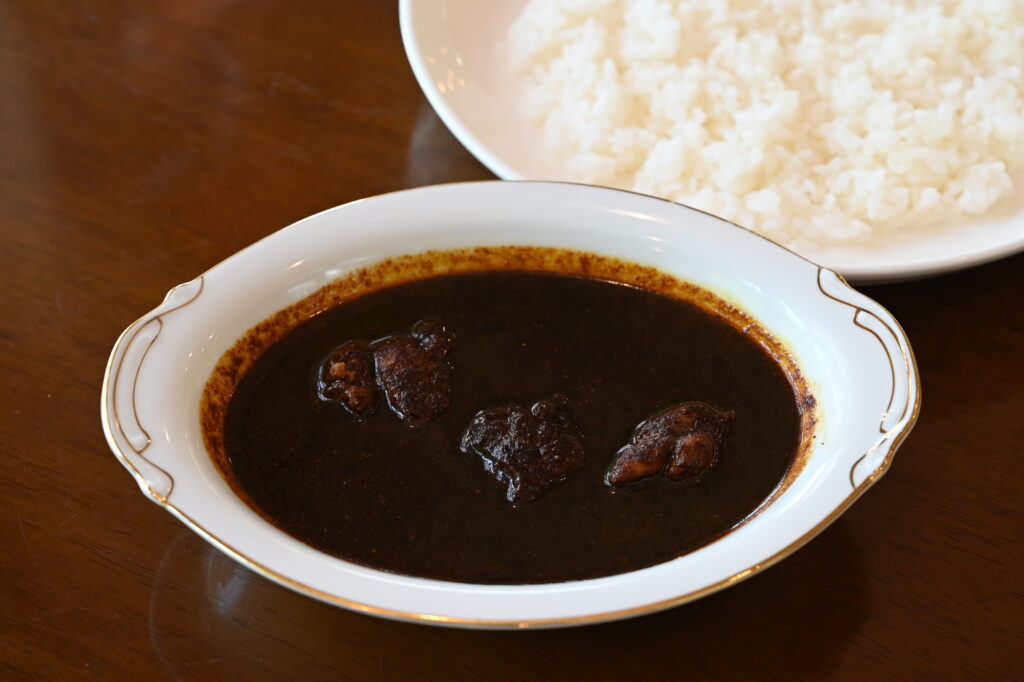漆黒のカシミールカレー