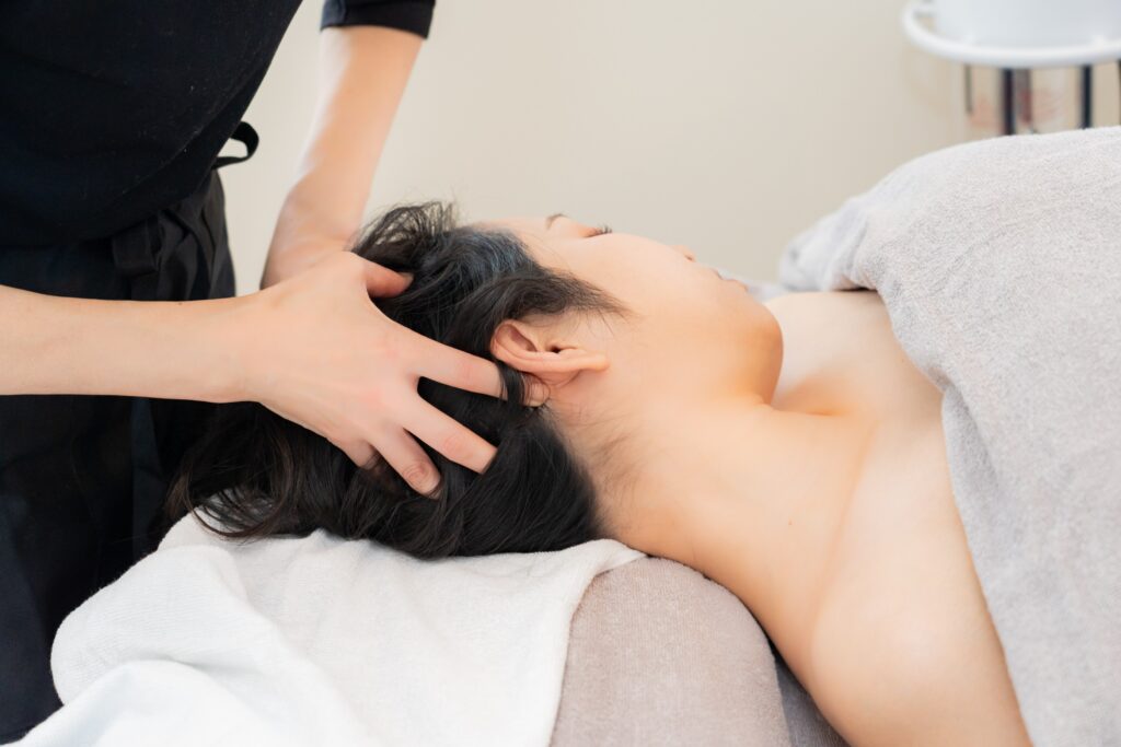 ヘッドマッサージ