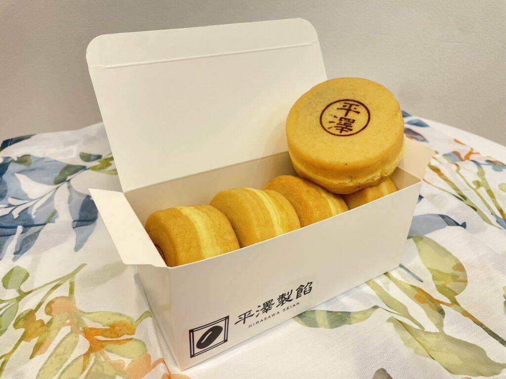 米粉を使った「平澤焼き」