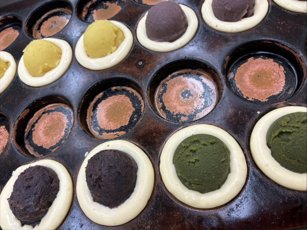 着色料不使用のあん