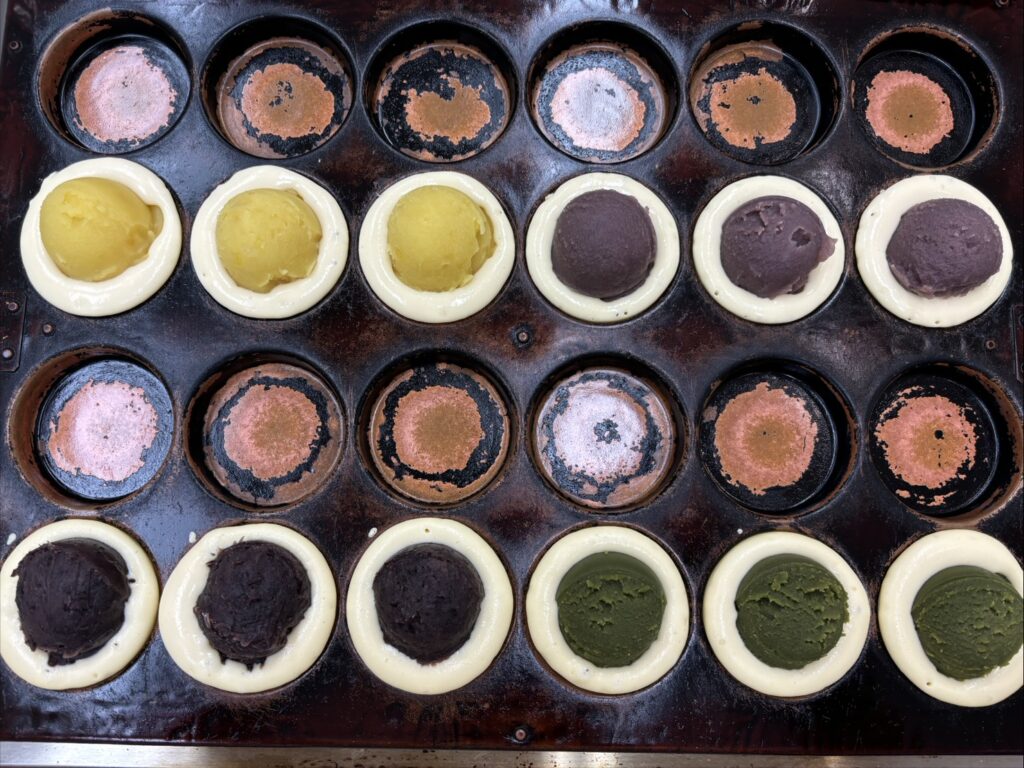 限定あんバージョンもある「平澤焼き」