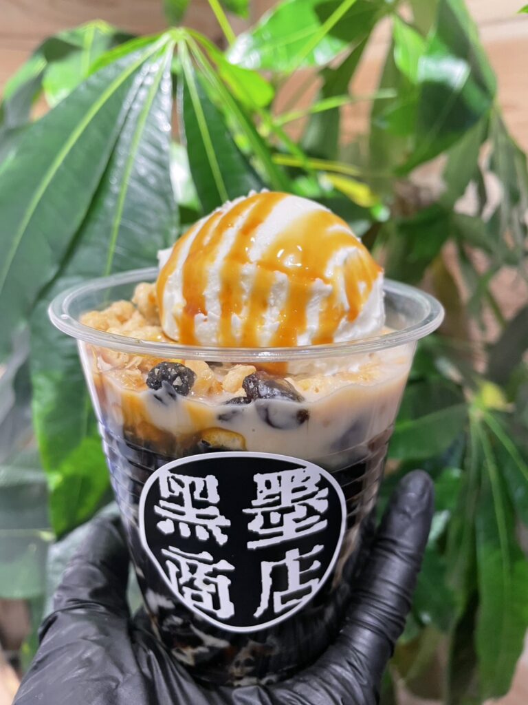 コーヒーゼリーパフェ