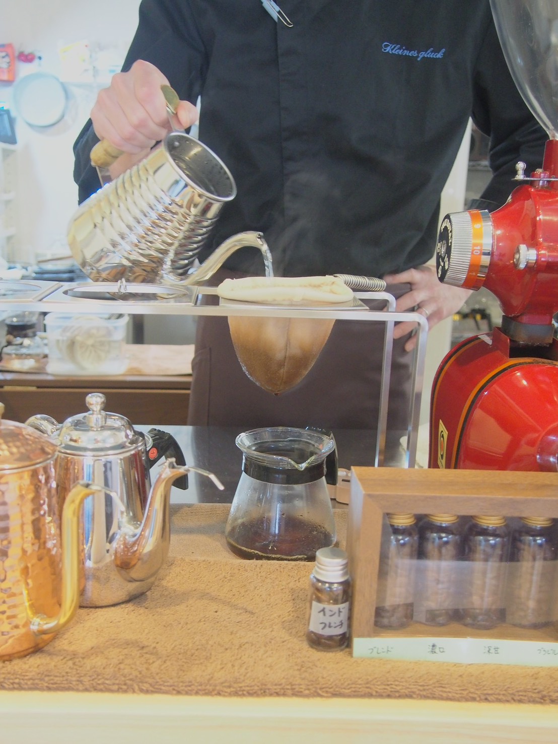 兵庫県宝塚市のクラグリ喫茶室