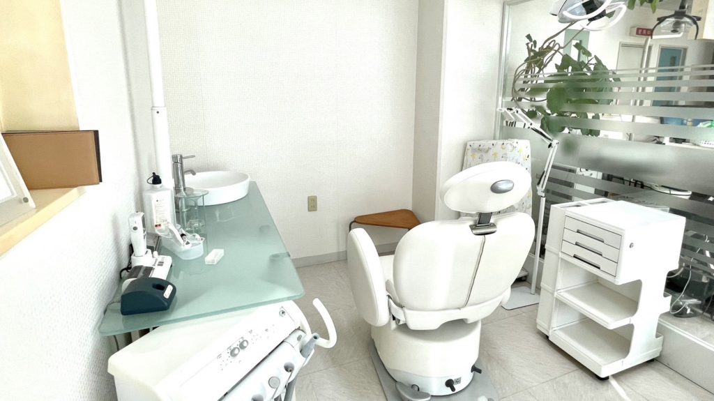 セルフホワイトニングサロン Linoの店舗内