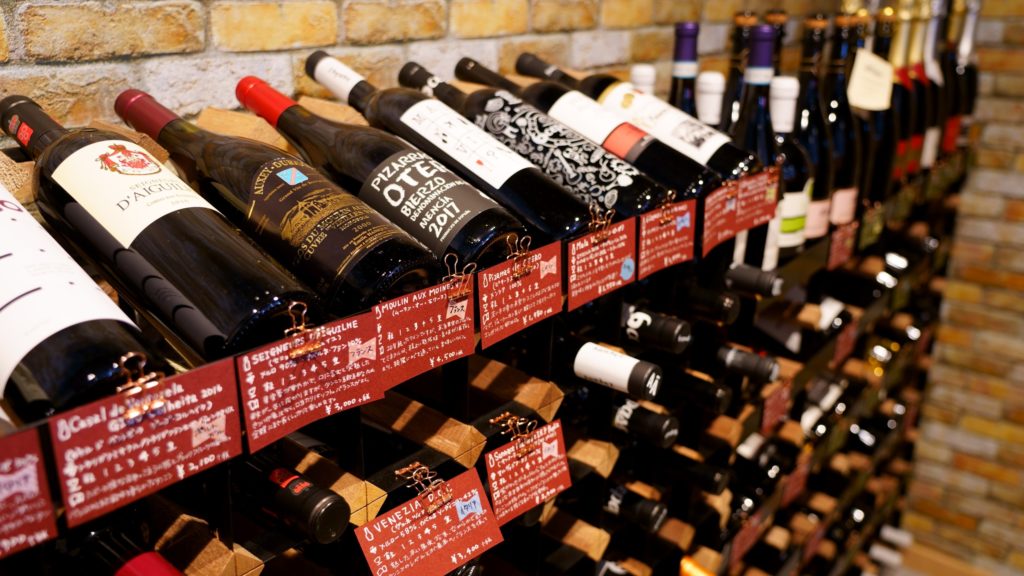 Héritageのワイン