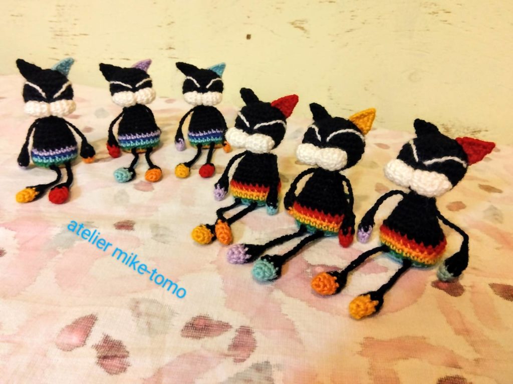 にっこり顔が可愛い♪ 猫の編みぐるみと雑貨のお店「atelier&shop mike