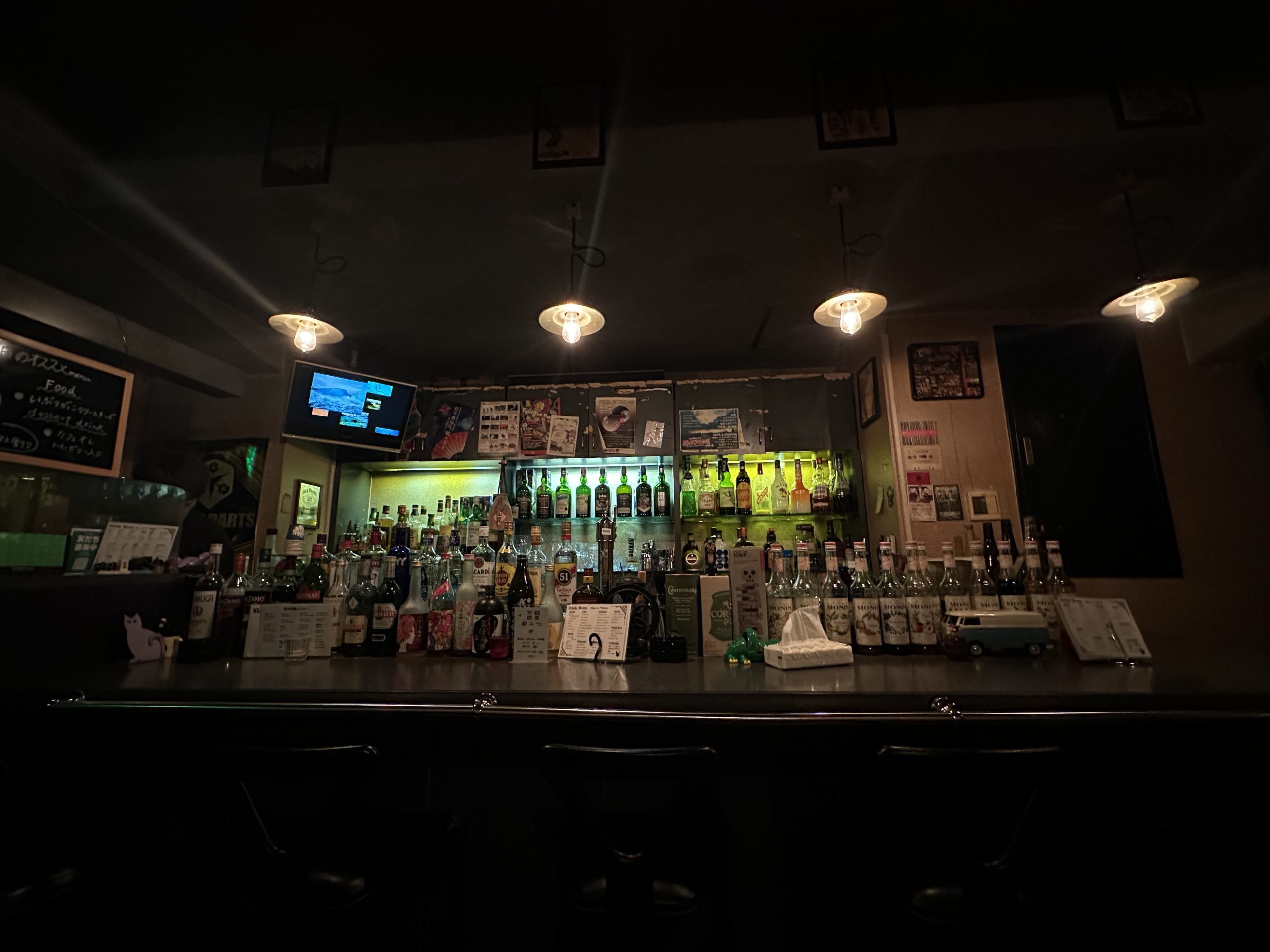 ダーツもお酒も楽しめる◎青森市のバー「Cafe&DartsBar黒猫屋