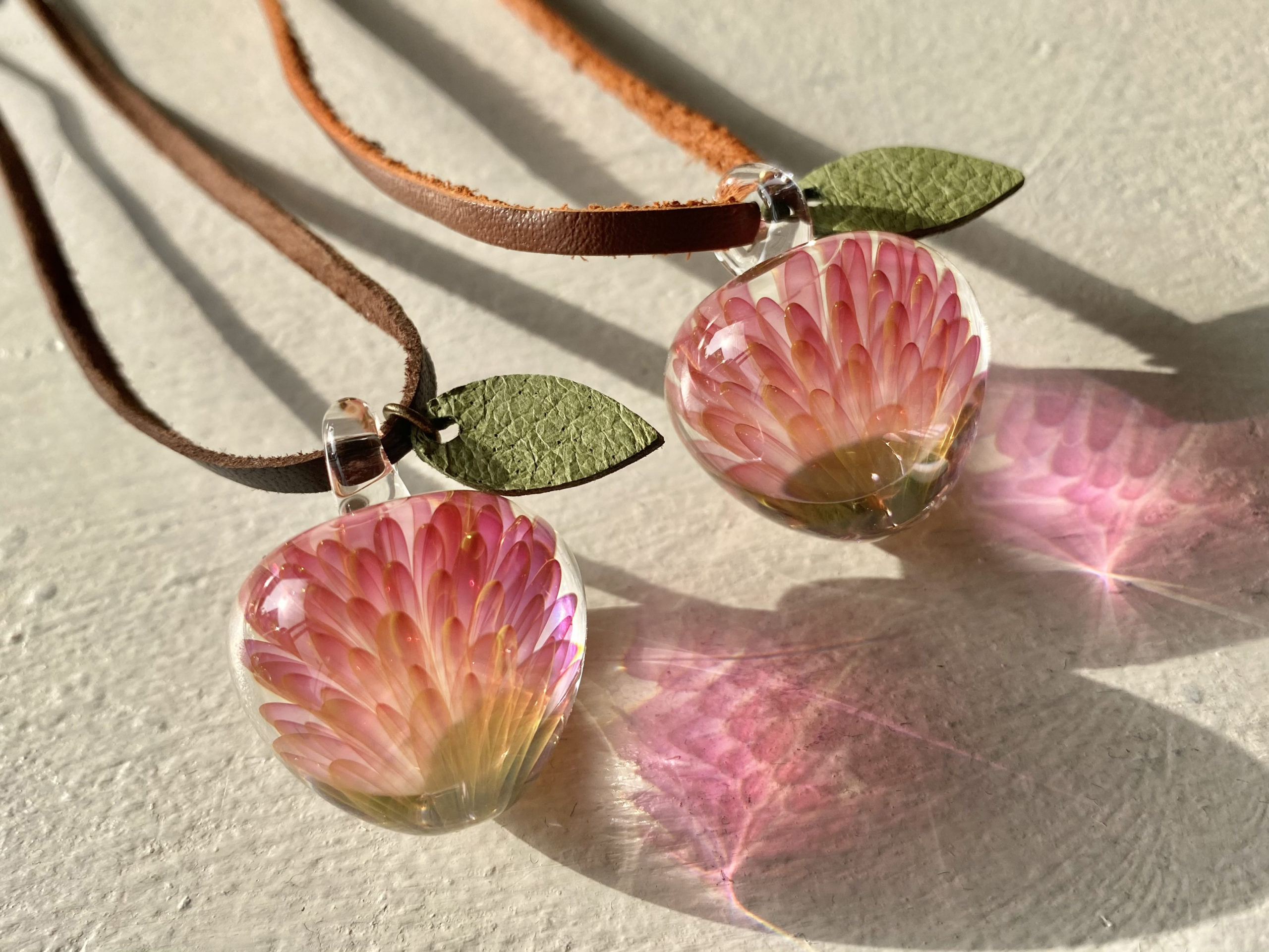 リンゴのペンダント