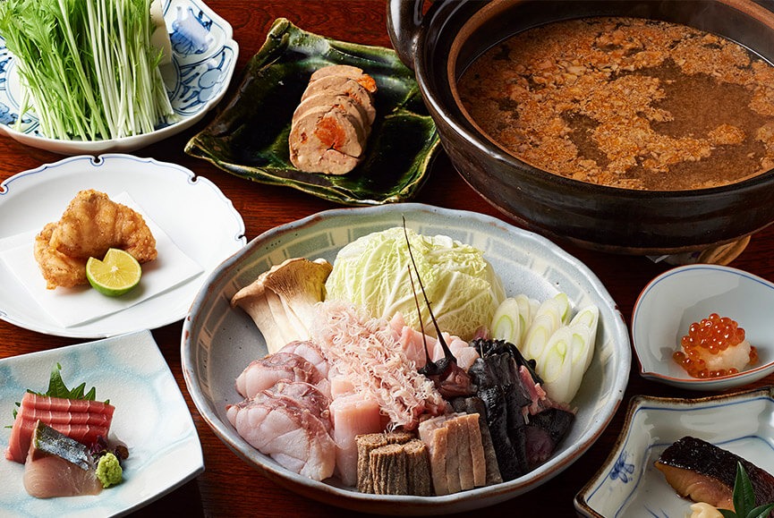 季節料理 茶の間