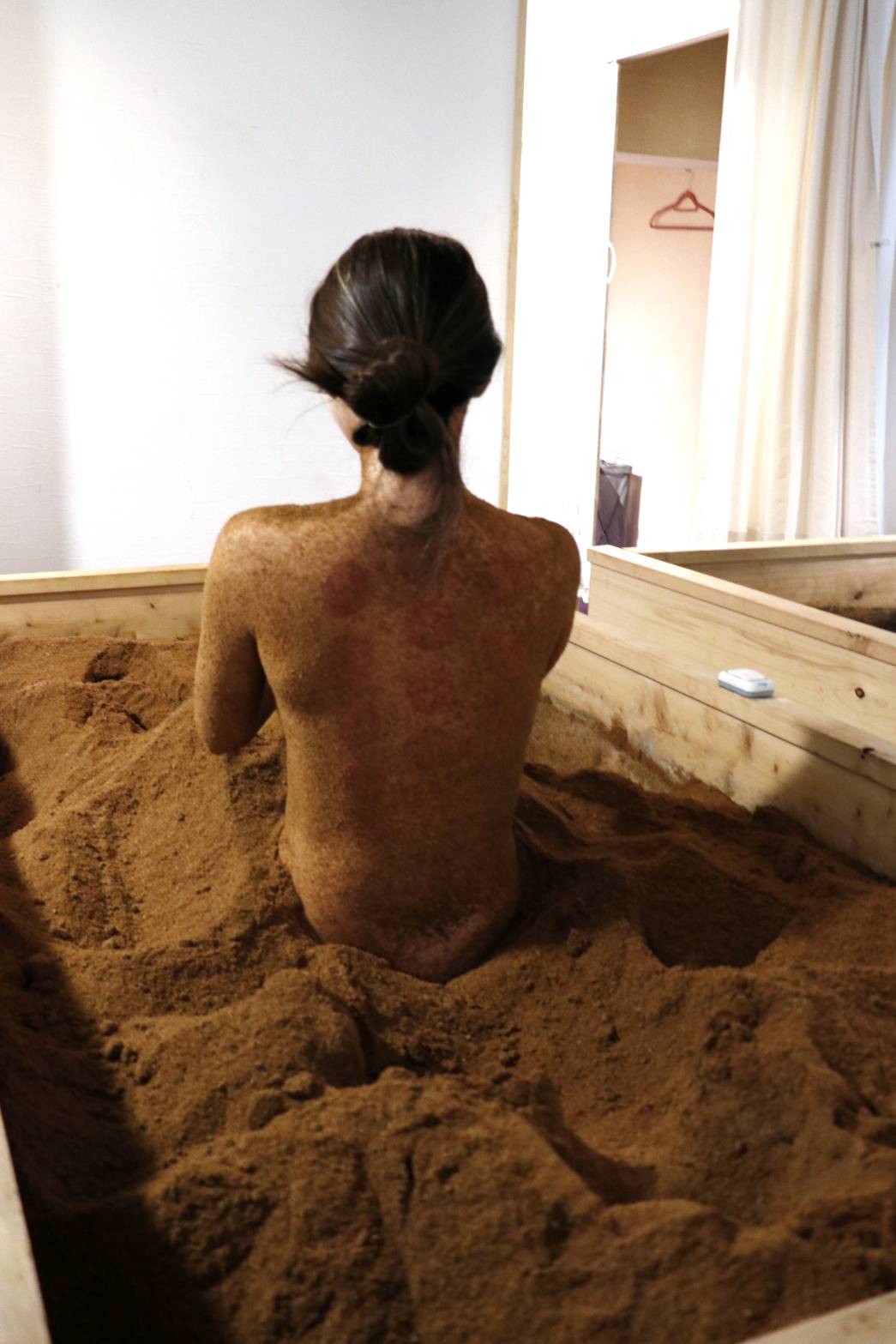 米ぬか酵素温浴