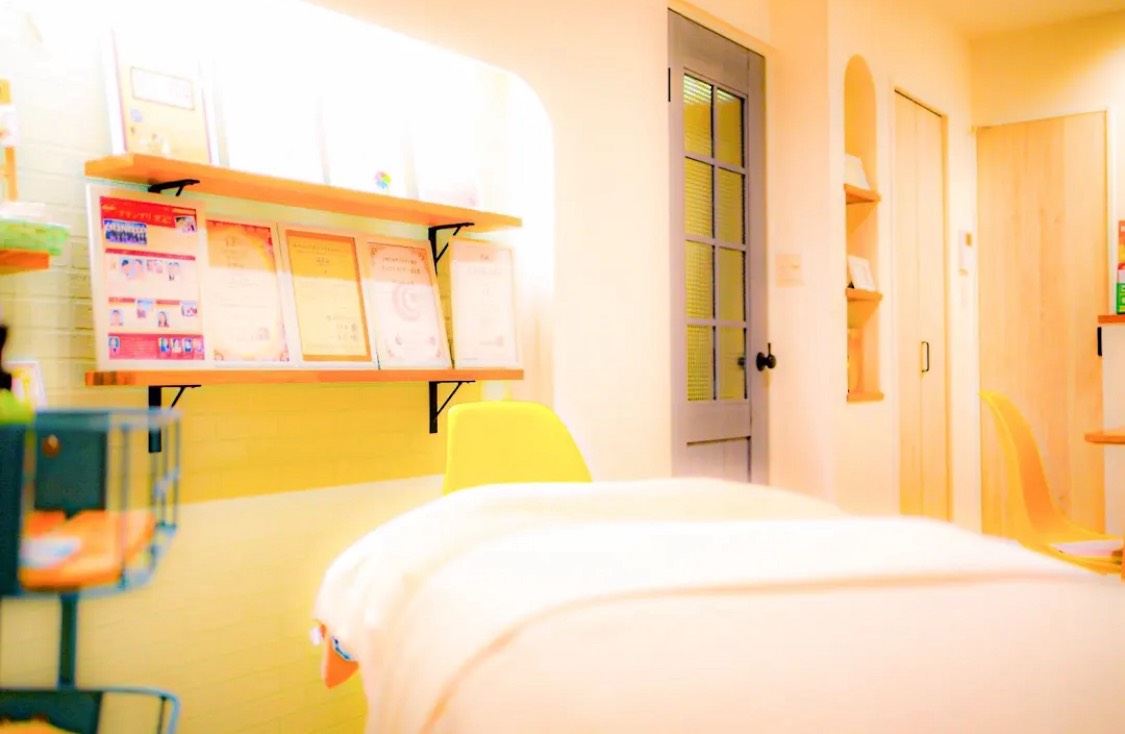 「hug life beauty salon」の施術ルーム