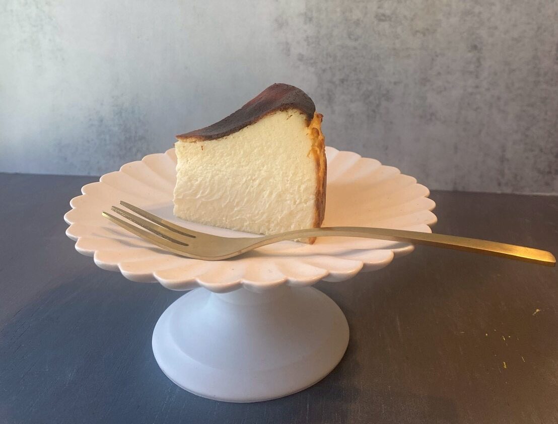 グルテンフリーのチーズケーキ