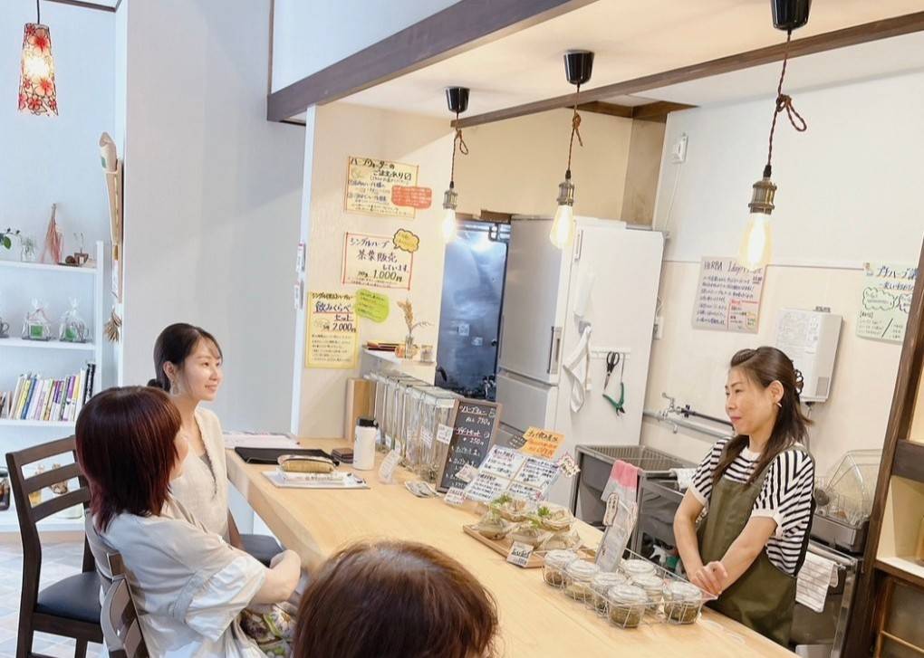 ハーブティを日常へ