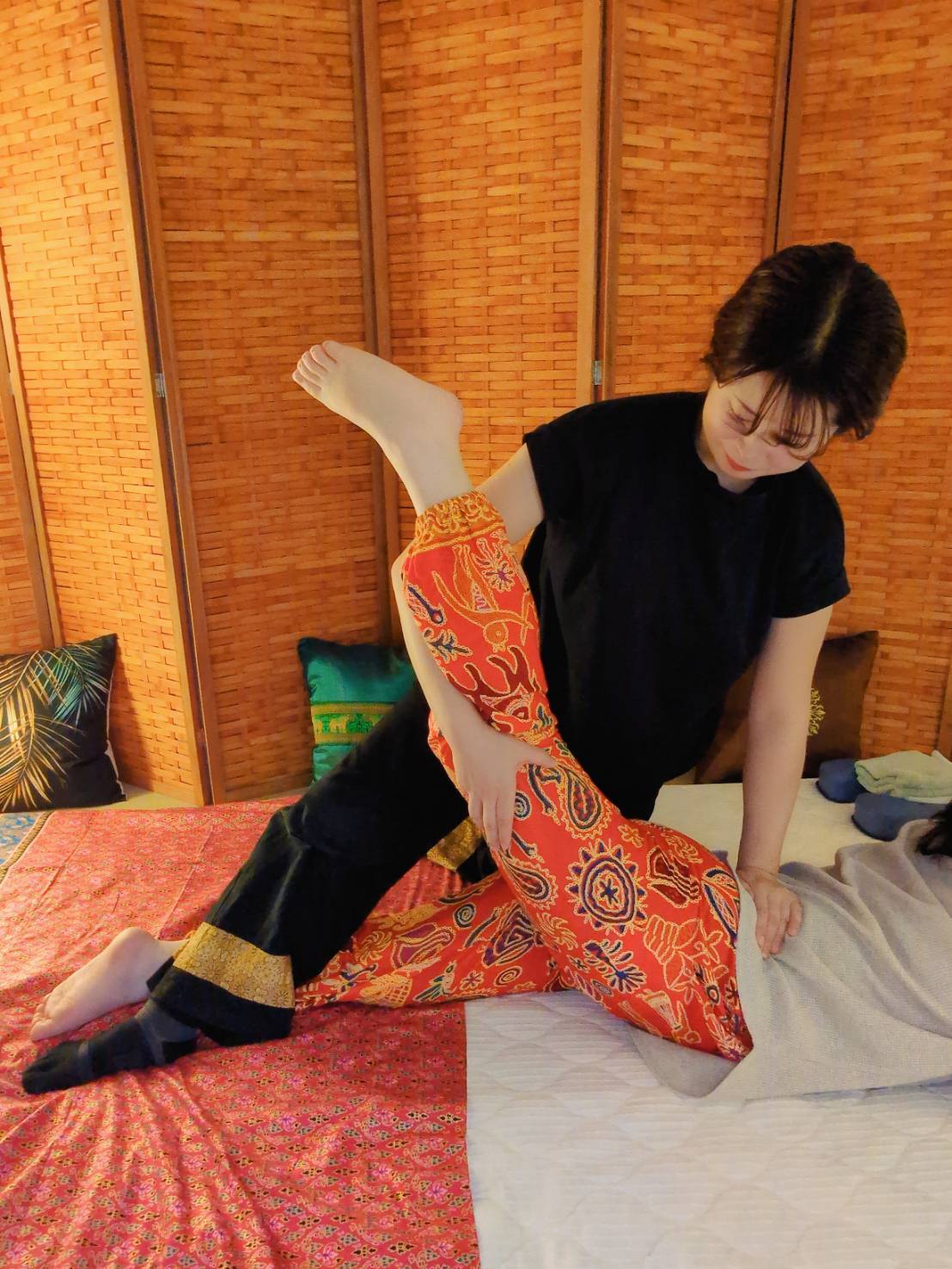 タイ古式のリラクゼーションサロン